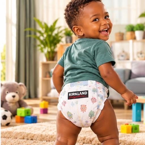 Bébé souriant