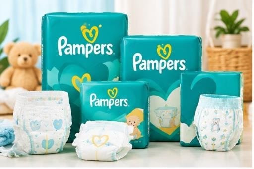 Pampers Baby Dry