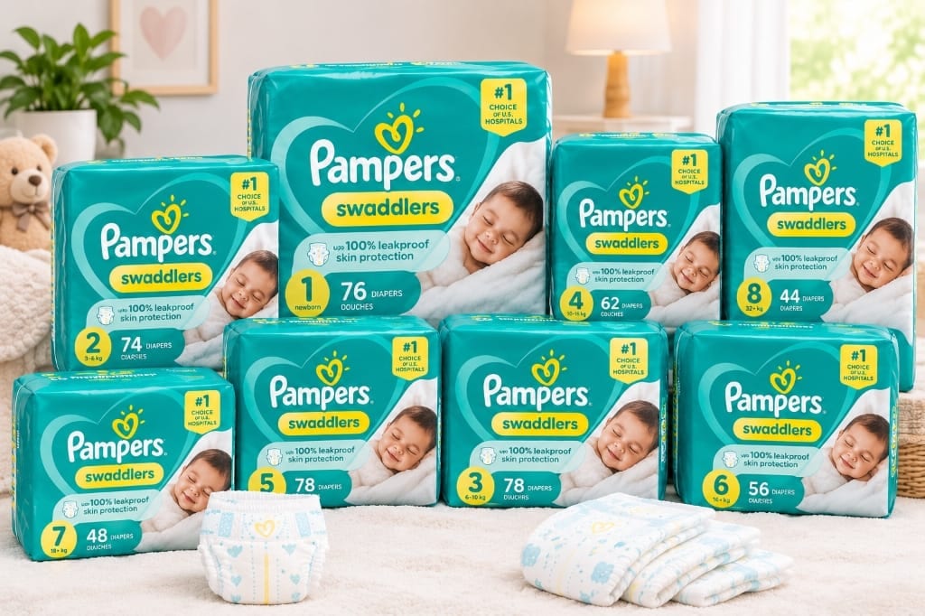 Pampers Swaddlers